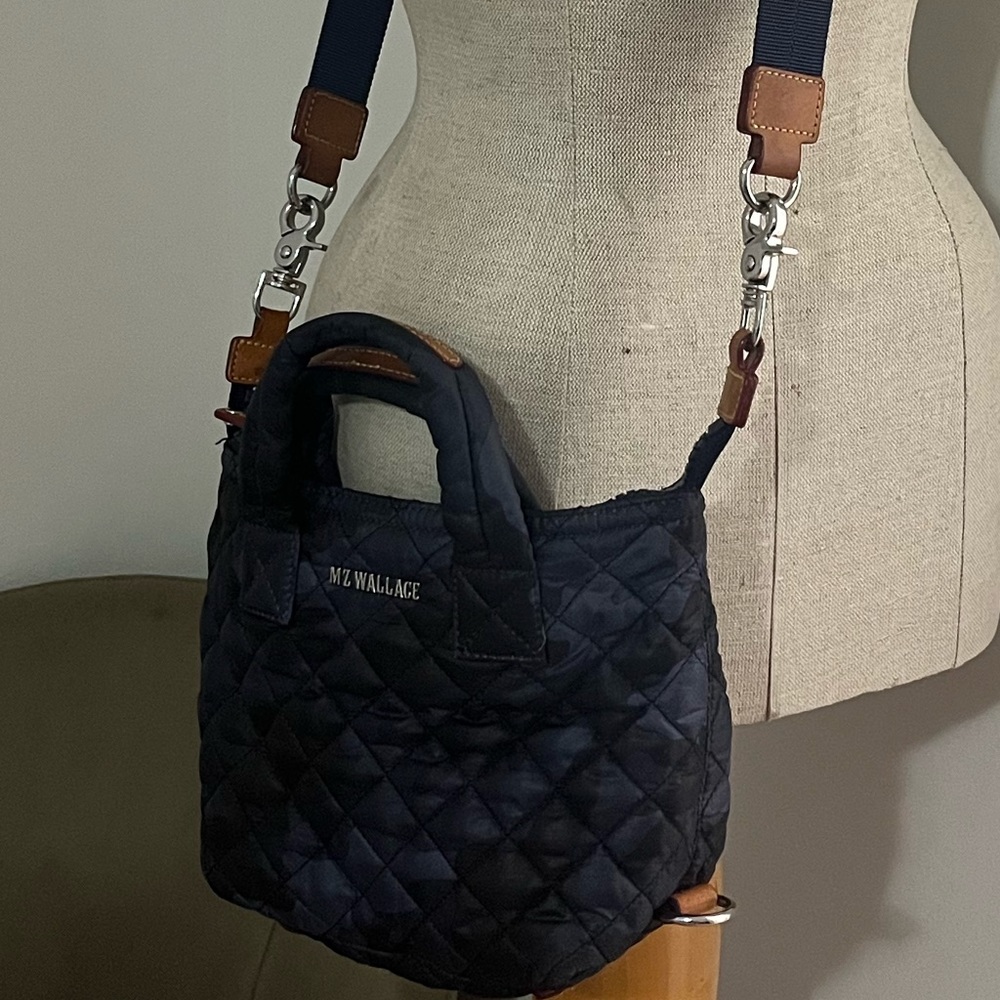 MZ Wallace Micro Sutton - Blue Camo